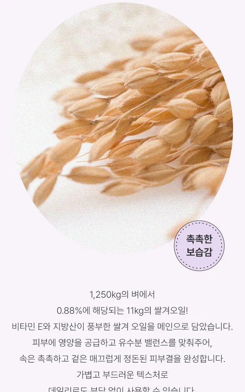 [끈적임 없는 보습오일] 탄 라벤더&로즈마리 배스&마사지 오일 295ml 상세페이지 8